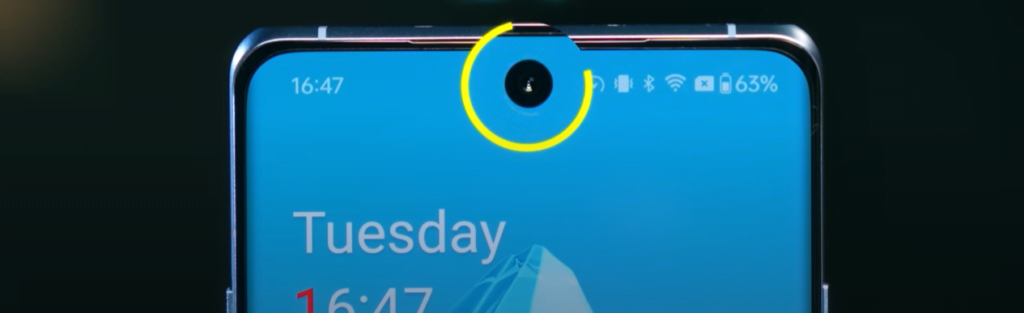 OnePlus 12R Front Camera